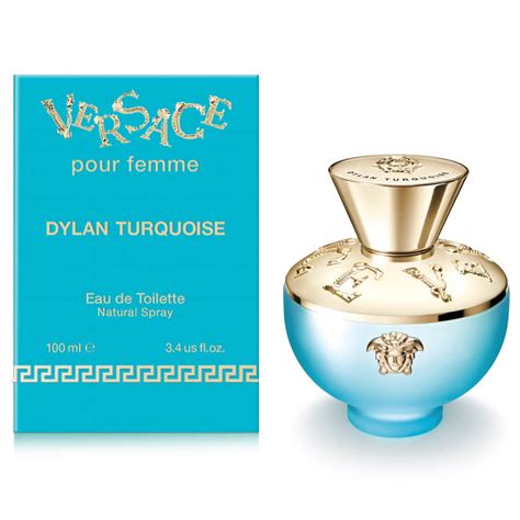 perfume turquesa versace|Versace turquoise edt.